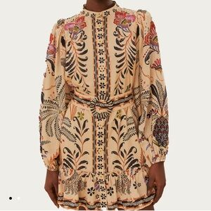 Classic Nature Sand Mini Dress